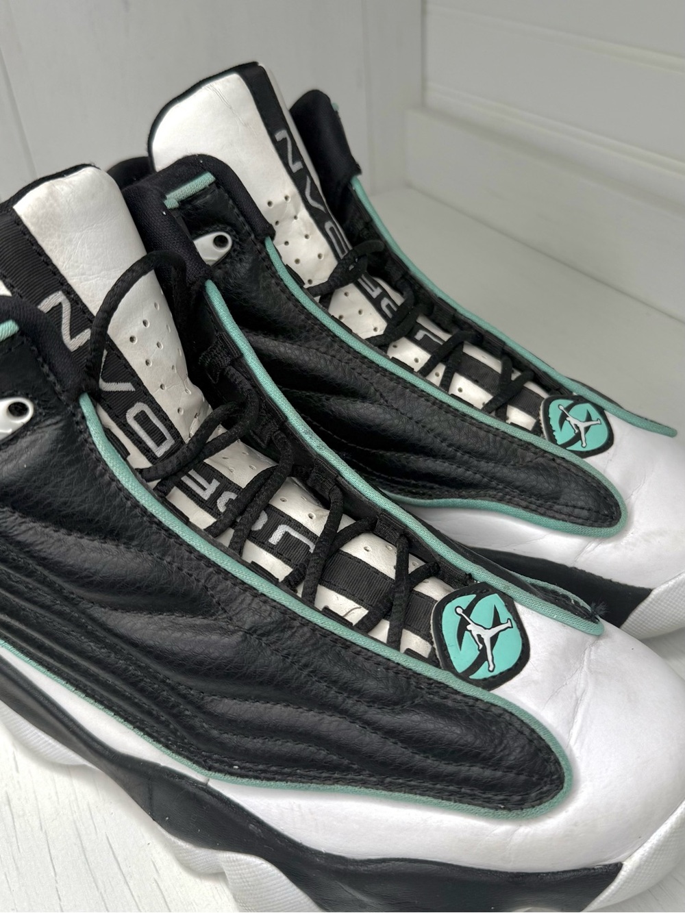 Nike Jordan Pro Strong "Tiffany" dc7911-001. Size 6y. - Picture 4 of 5